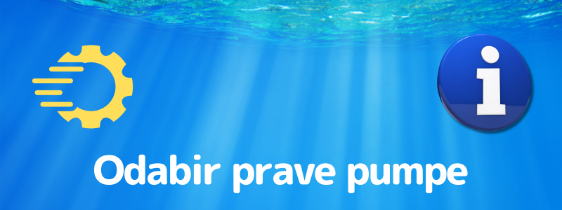 Izbira prave črpalke v morskem akvariju